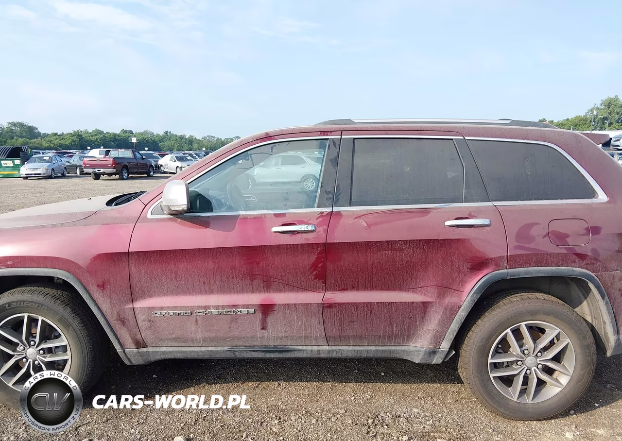 2017 Jeep Grand Cherokee Limited VIN:1C4RJFBG8HC635284 - 14