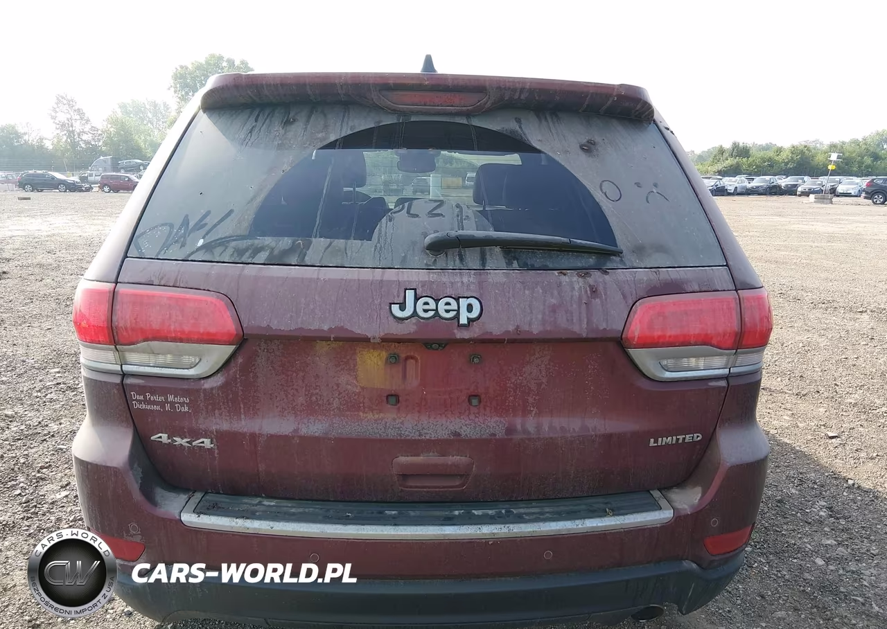 2017 Jeep Grand Cherokee Limited VIN:1C4RJFBG8HC635284 - 16