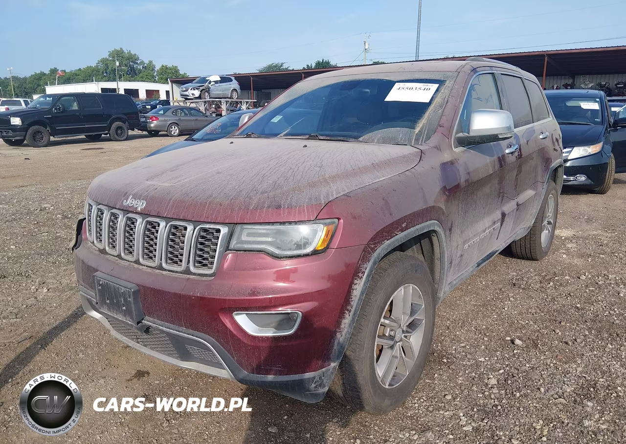 2017 Jeep Grand Cherokee Limited VIN:1C4RJFBG8HC635284 - 2