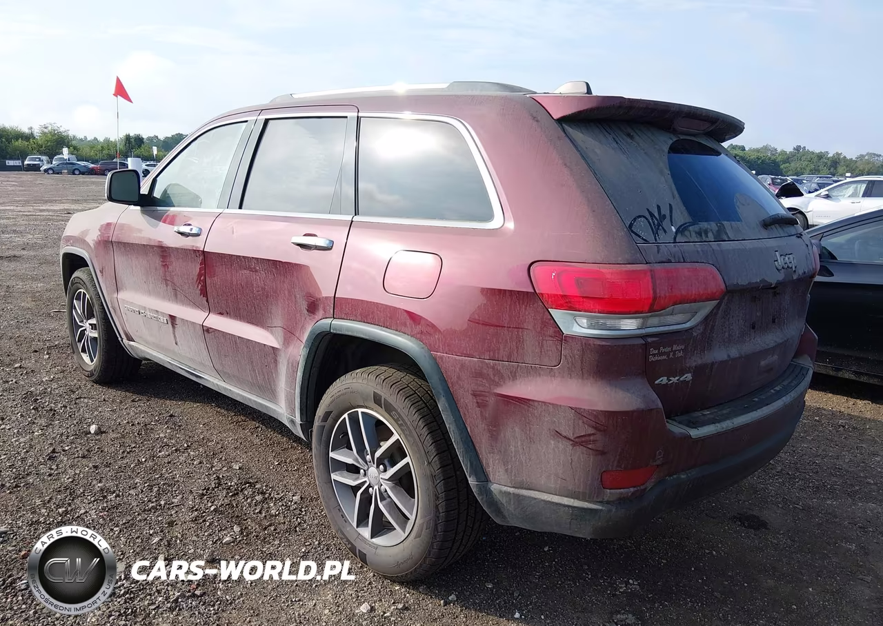 2017 Jeep Grand Cherokee Limited VIN:1C4RJFBG8HC635284 - 3