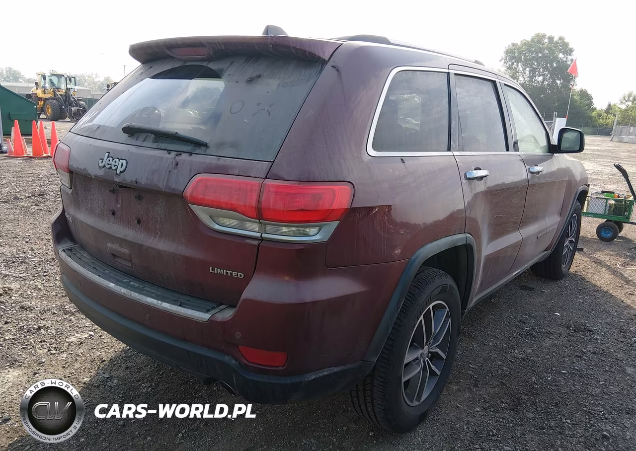 2017 Jeep Grand Cherokee Limited VIN:1C4RJFBG8HC635284 - 4