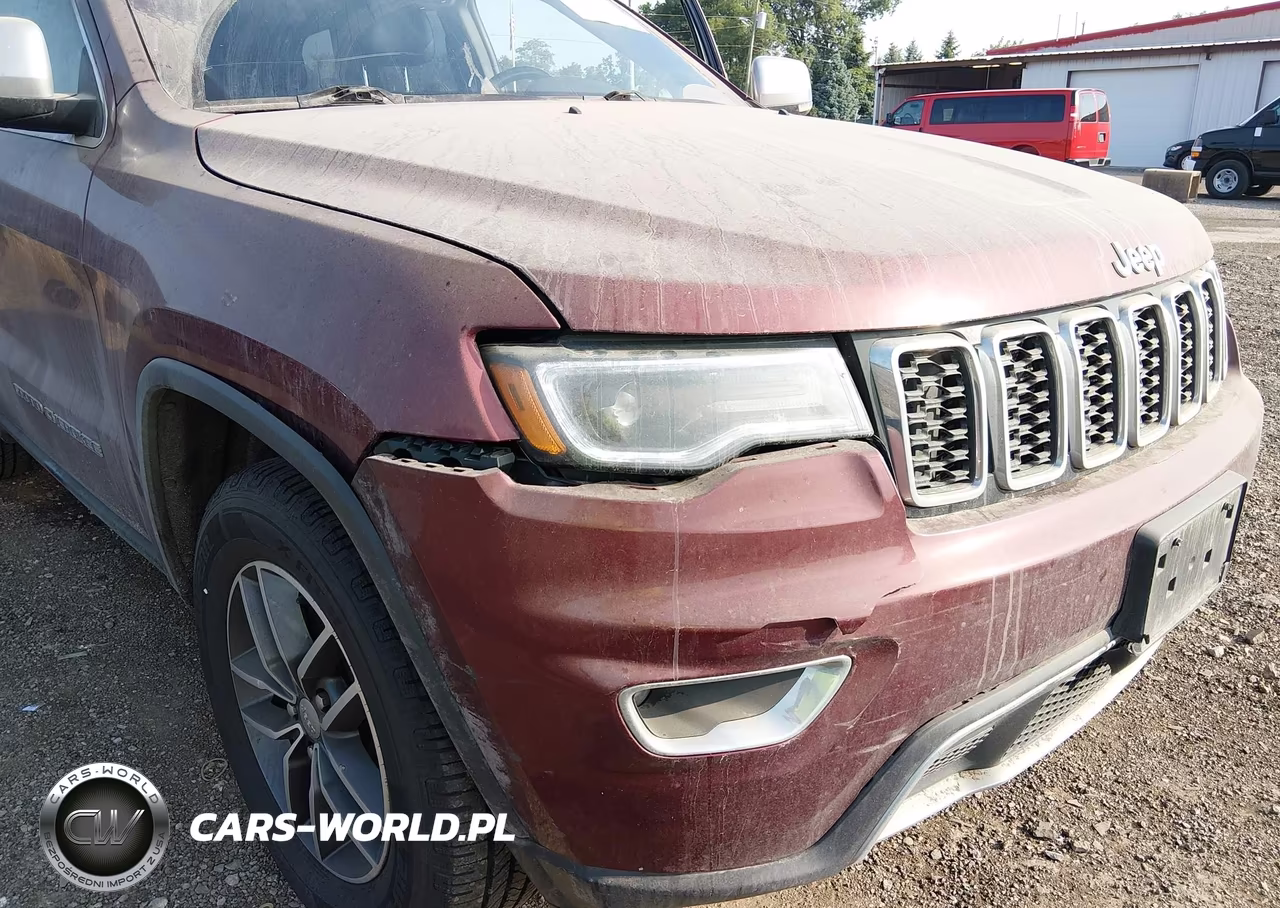 2017 Jeep Grand Cherokee Limited VIN:1C4RJFBG8HC635284 - 6