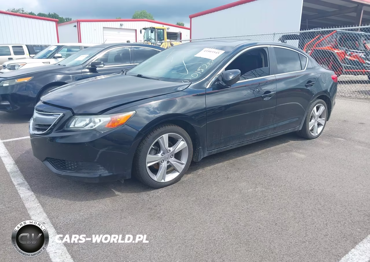 2014 Acura Ilx 2.0L VIN:19VDE1F37EE015287 - 2