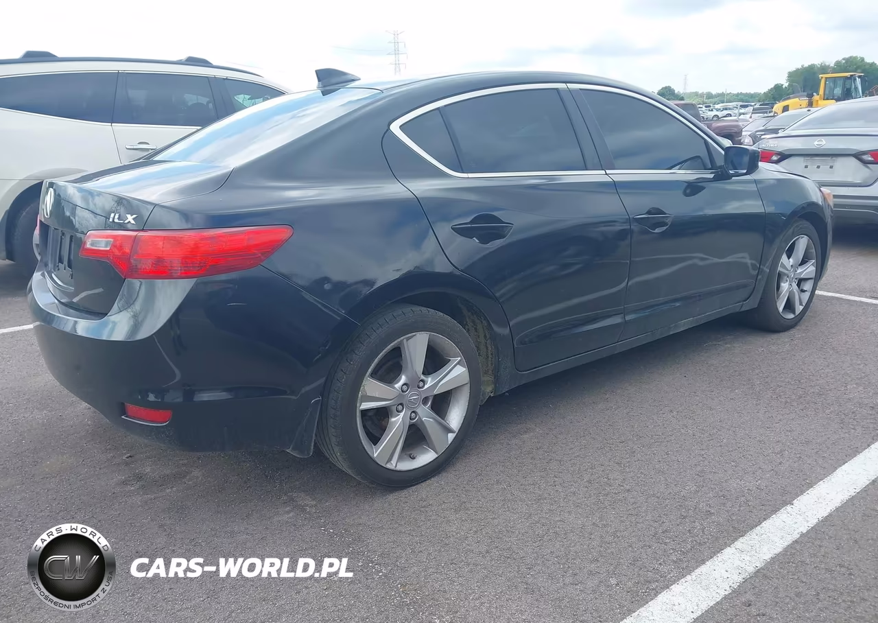 2014 Acura Ilx 2.0L VIN:19VDE1F37EE015287 - 4