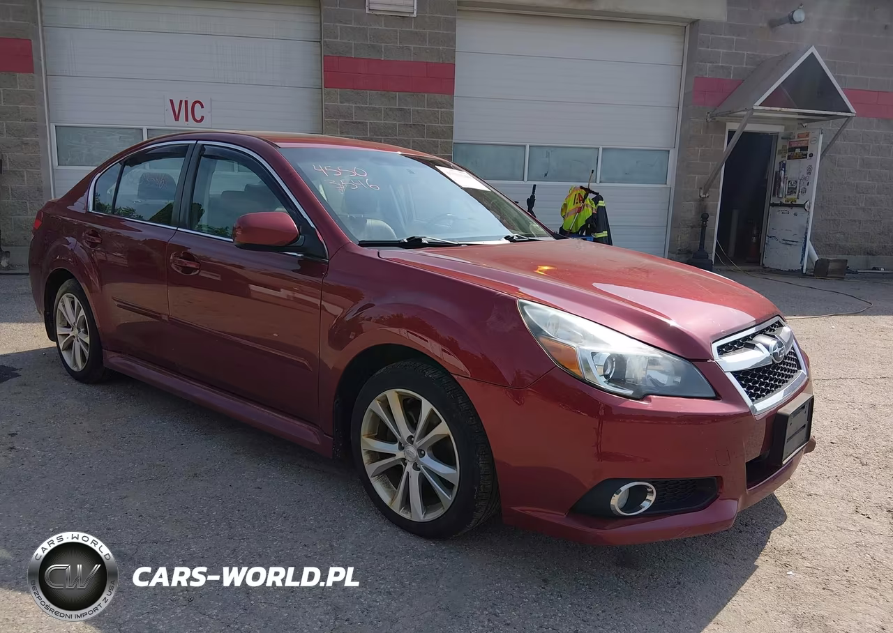 2013 Subaru Legacy 2.5I Limited