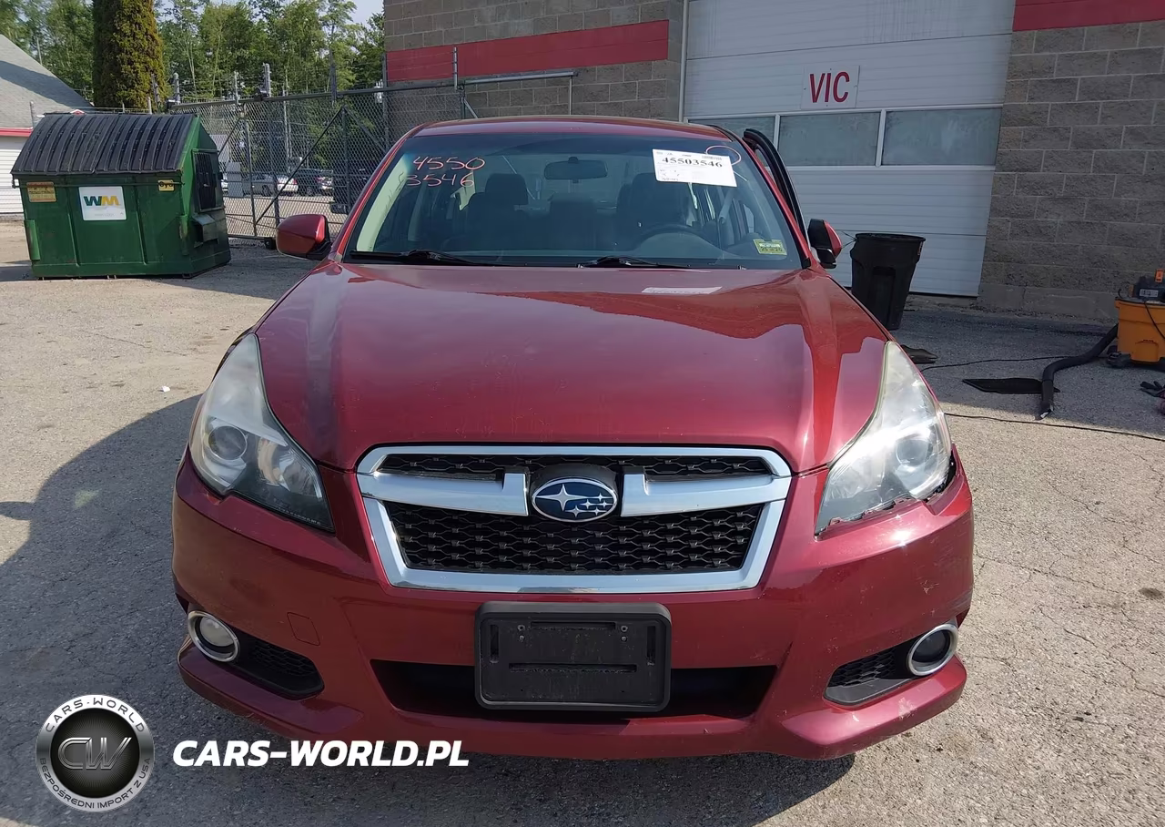 2013 Subaru Legacy 2.5I Limited VIN:4S3BMBK61D3027156 - 13