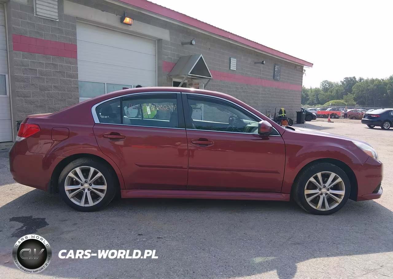 2013 Subaru Legacy 2.5I Limited VIN:4S3BMBK61D3027156 - 14