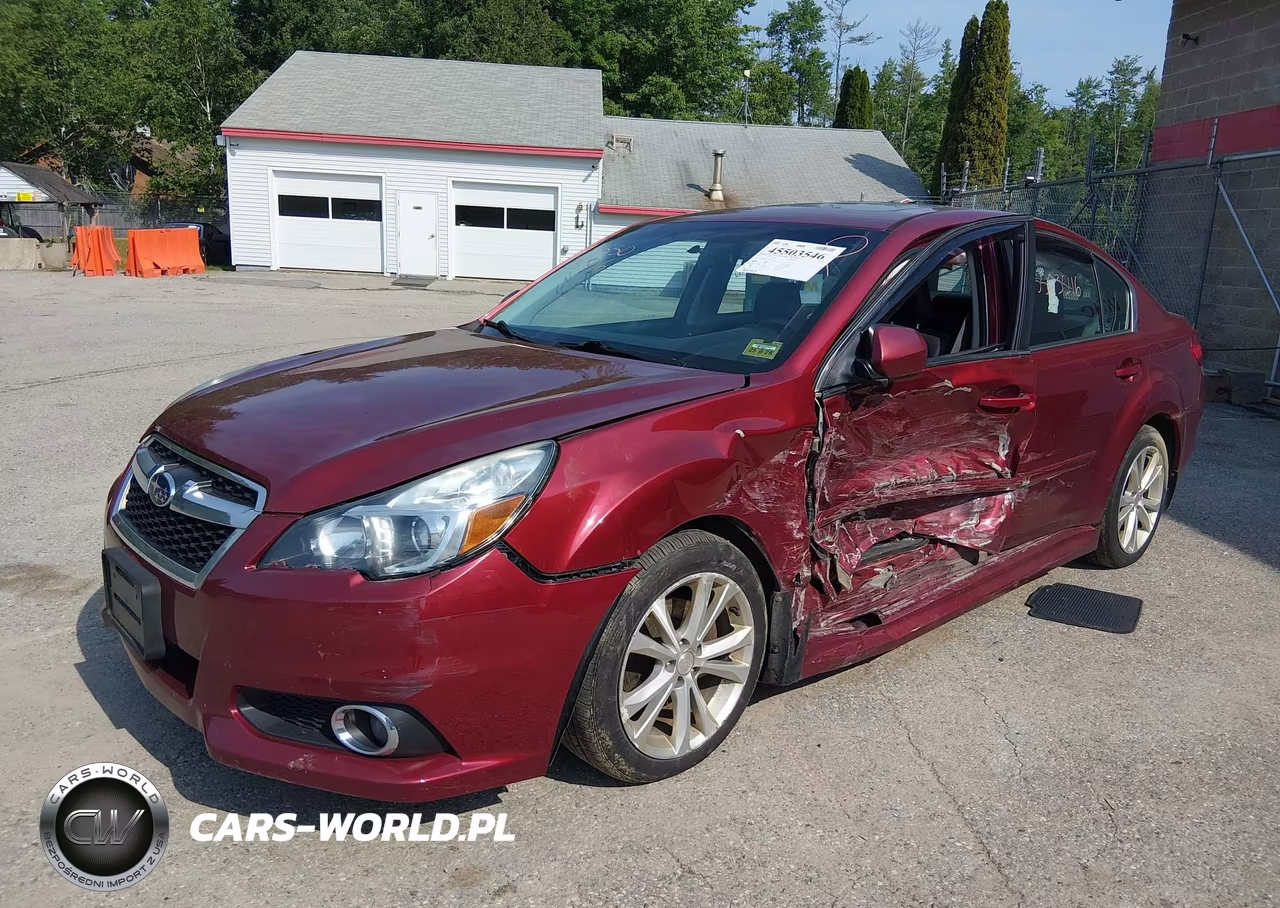 2013 Subaru Legacy 2.5I Limited VIN:4S3BMBK61D3027156 - 2