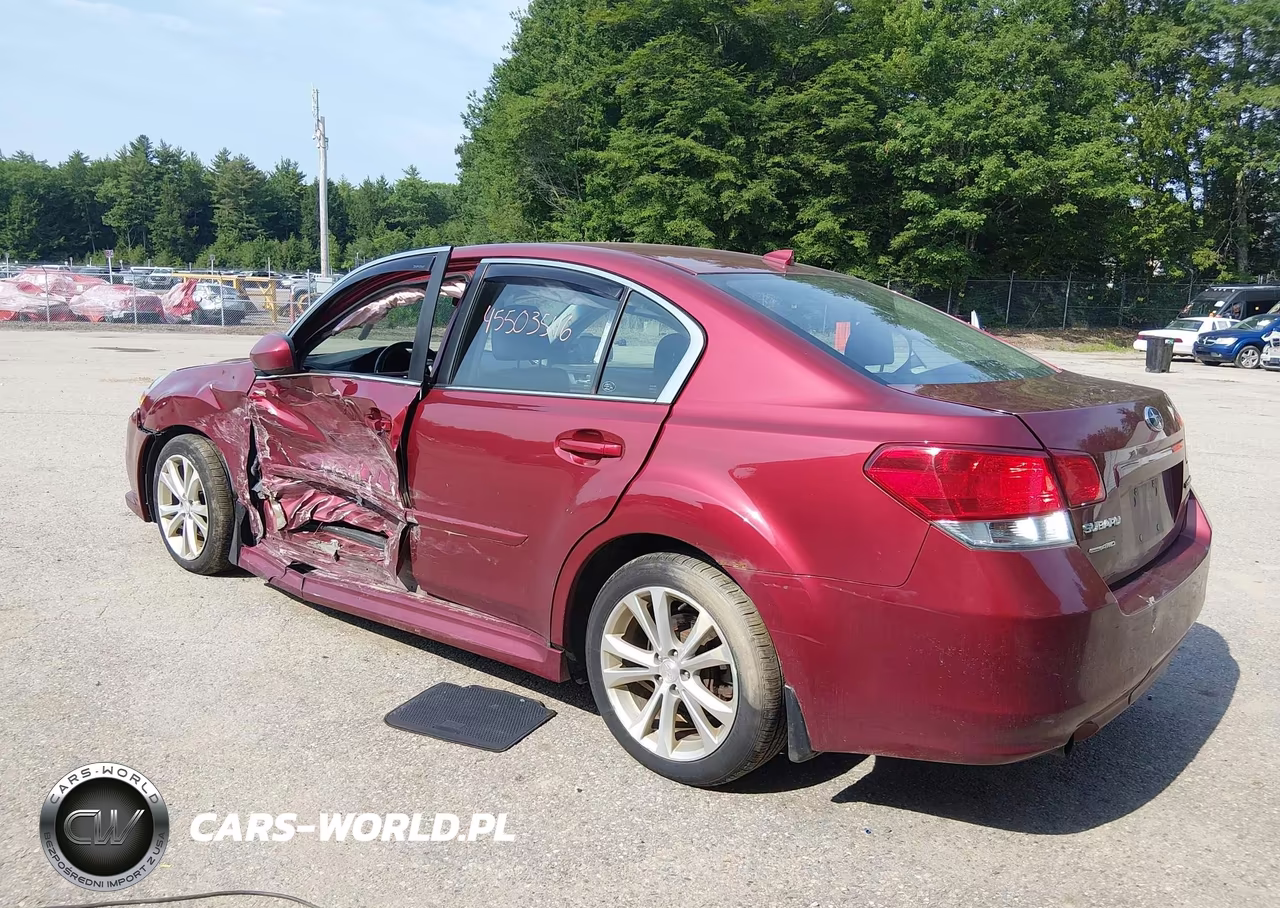 2013 Subaru Legacy 2.5I Limited VIN:4S3BMBK61D3027156 - 3