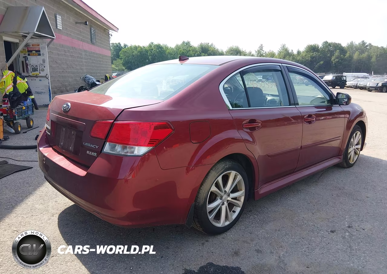 2013 Subaru Legacy 2.5I Limited VIN:4S3BMBK61D3027156 - 4