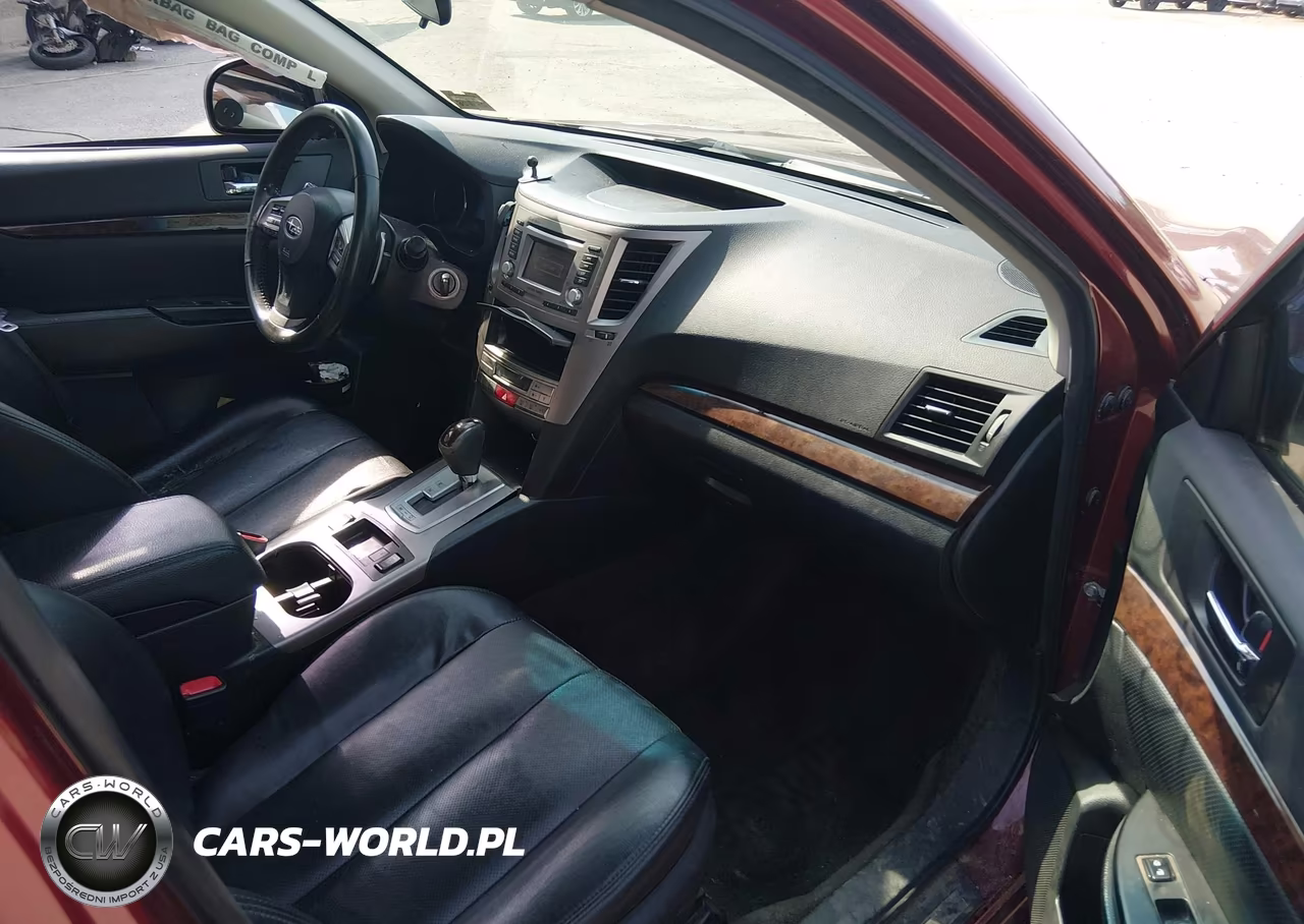 2013 Subaru Legacy 2.5I Limited VIN:4S3BMBK61D3027156 - 5