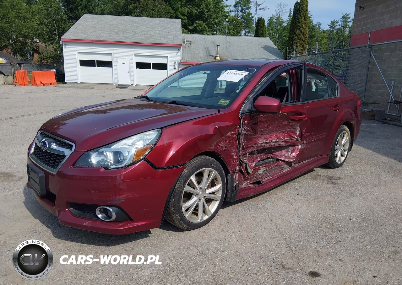 2013 Subaru Legacy 2.5I Limited VIN:4S3BMBK61D3027156 - 6