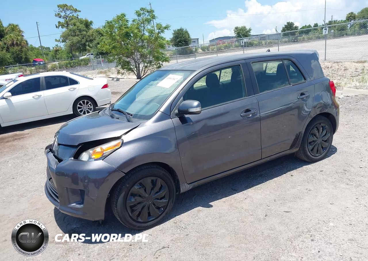2013 Scion Xd VIN:JTKKUPB49D1030600 - 2