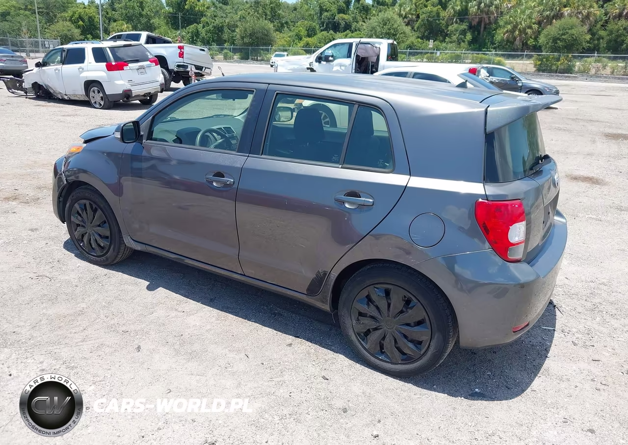 2013 Scion Xd VIN:JTKKUPB49D1030600 - 3