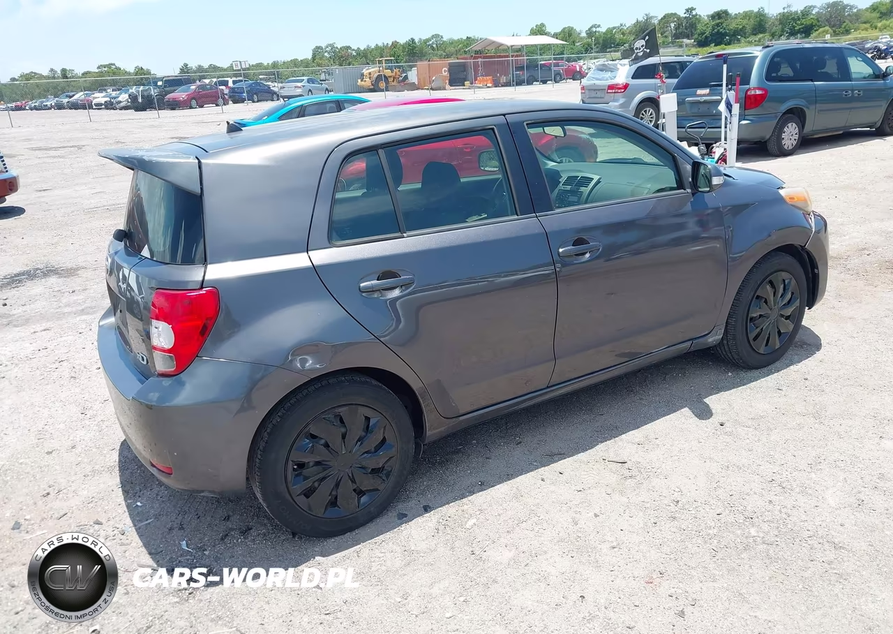 2013 Scion Xd VIN:JTKKUPB49D1030600 - 4