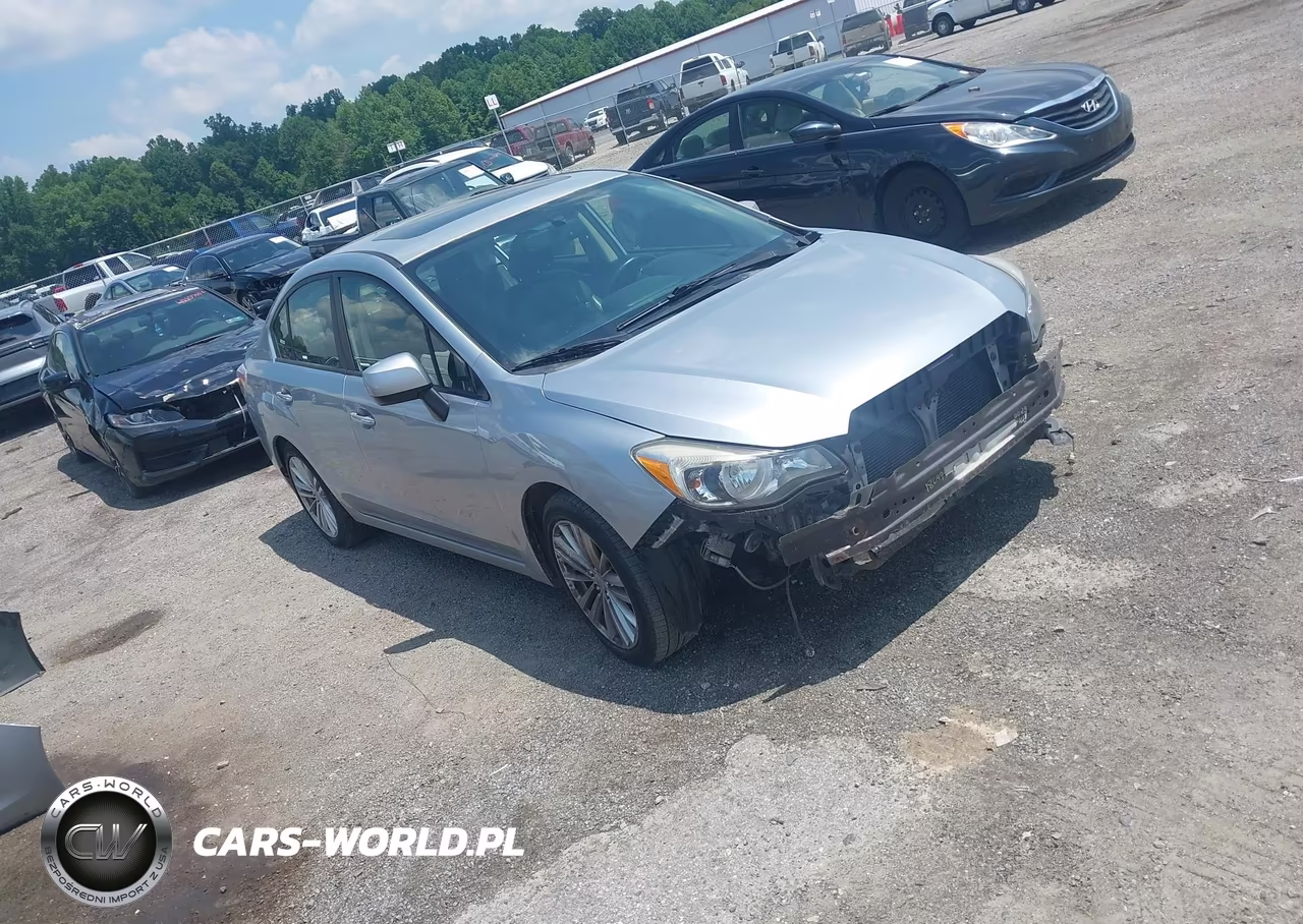 2013 Subaru Impreza 2.0I Limited – zdjęcie 1 z 12