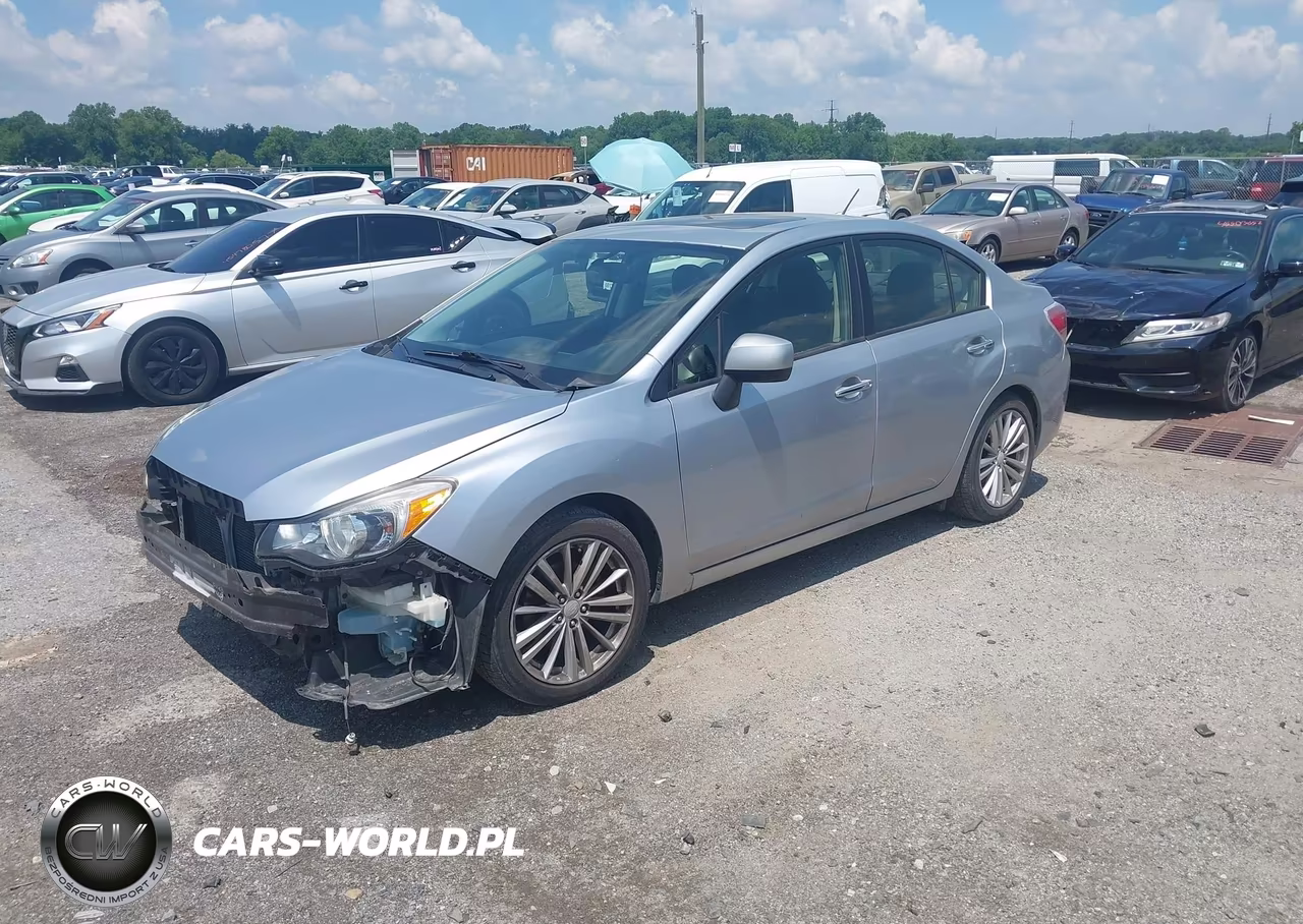 2013 Subaru Impreza 2.0I Limited VIN:JF1GJAK61DH030950 - 2