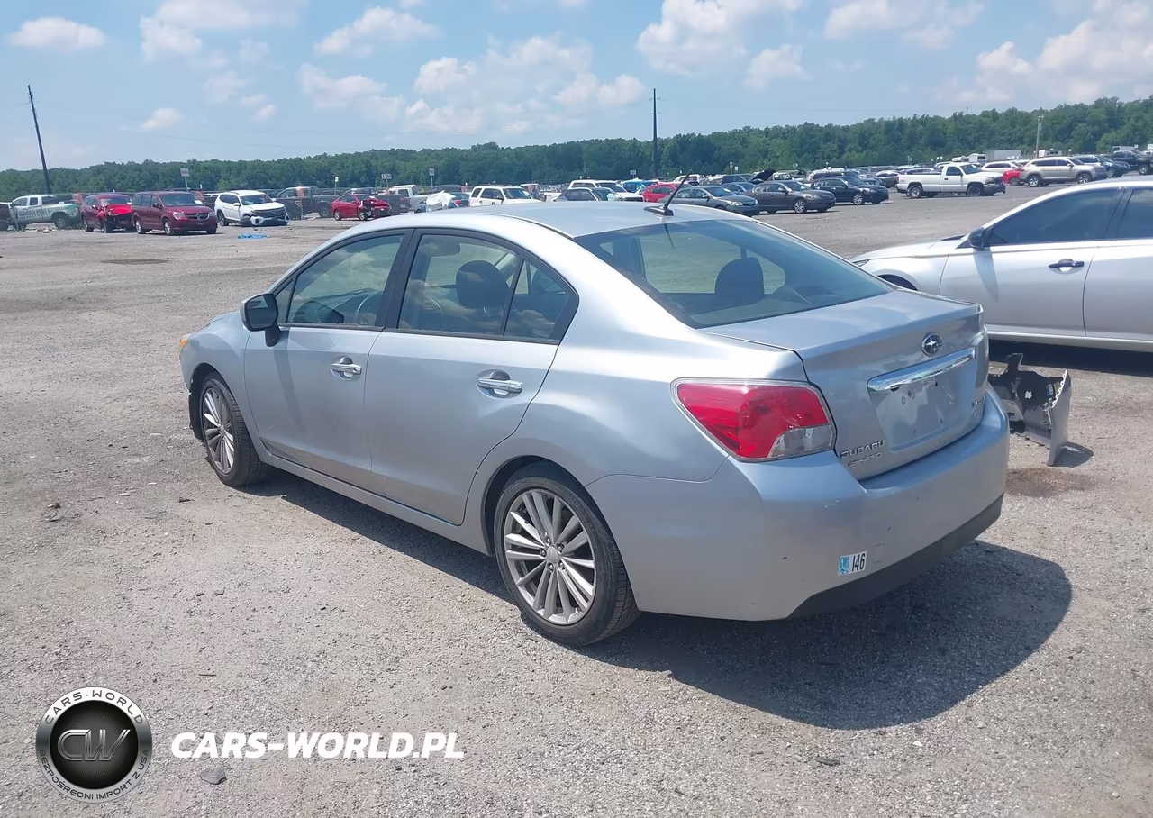 2013 Subaru Impreza 2.0I Limited VIN:JF1GJAK61DH030950 - 3