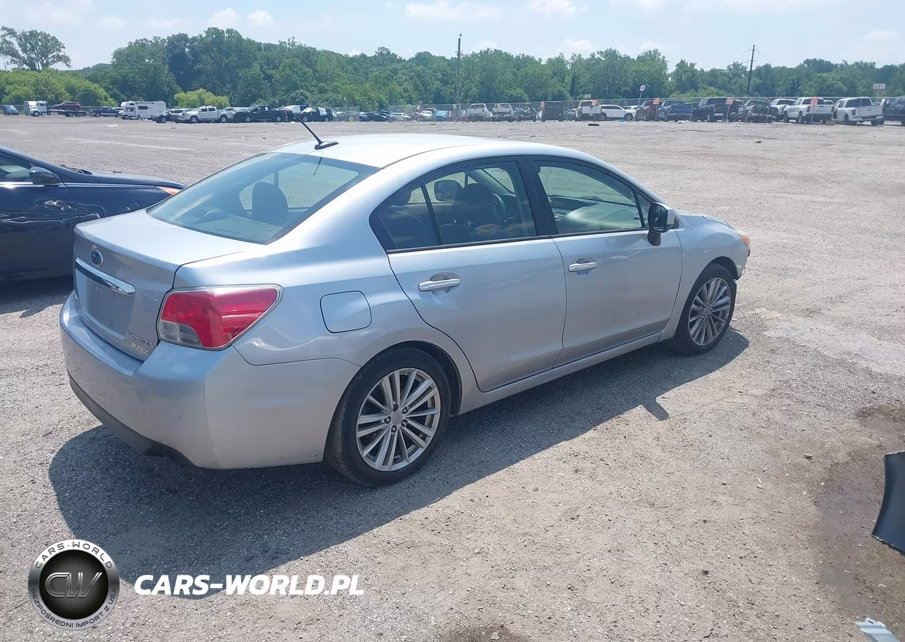 2013 Subaru Impreza 2.0I Limited VIN:JF1GJAK61DH030950 - 4