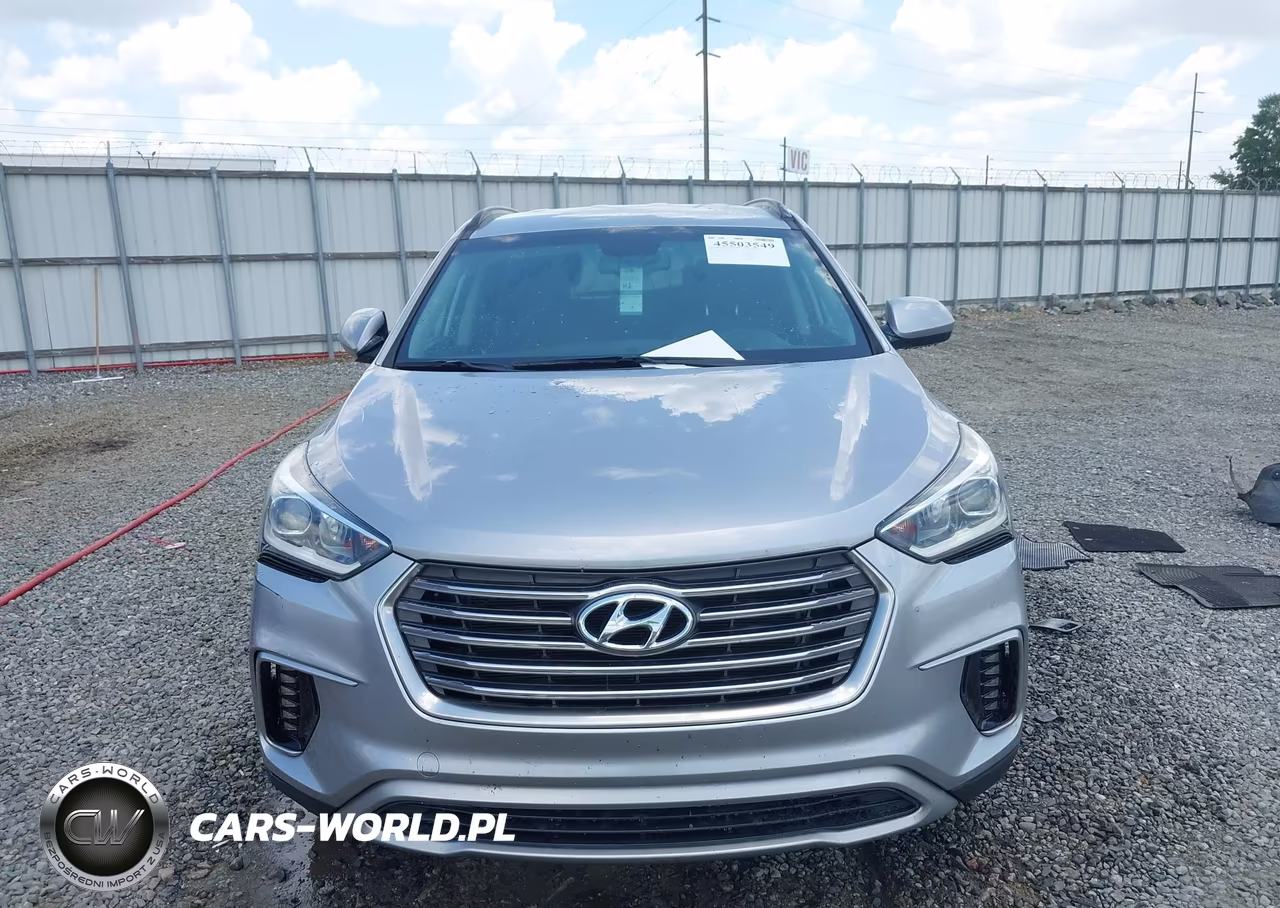 2018 Hyundai Santa Fe Se VIN:KM8SM4HF6JU267128 - 12
