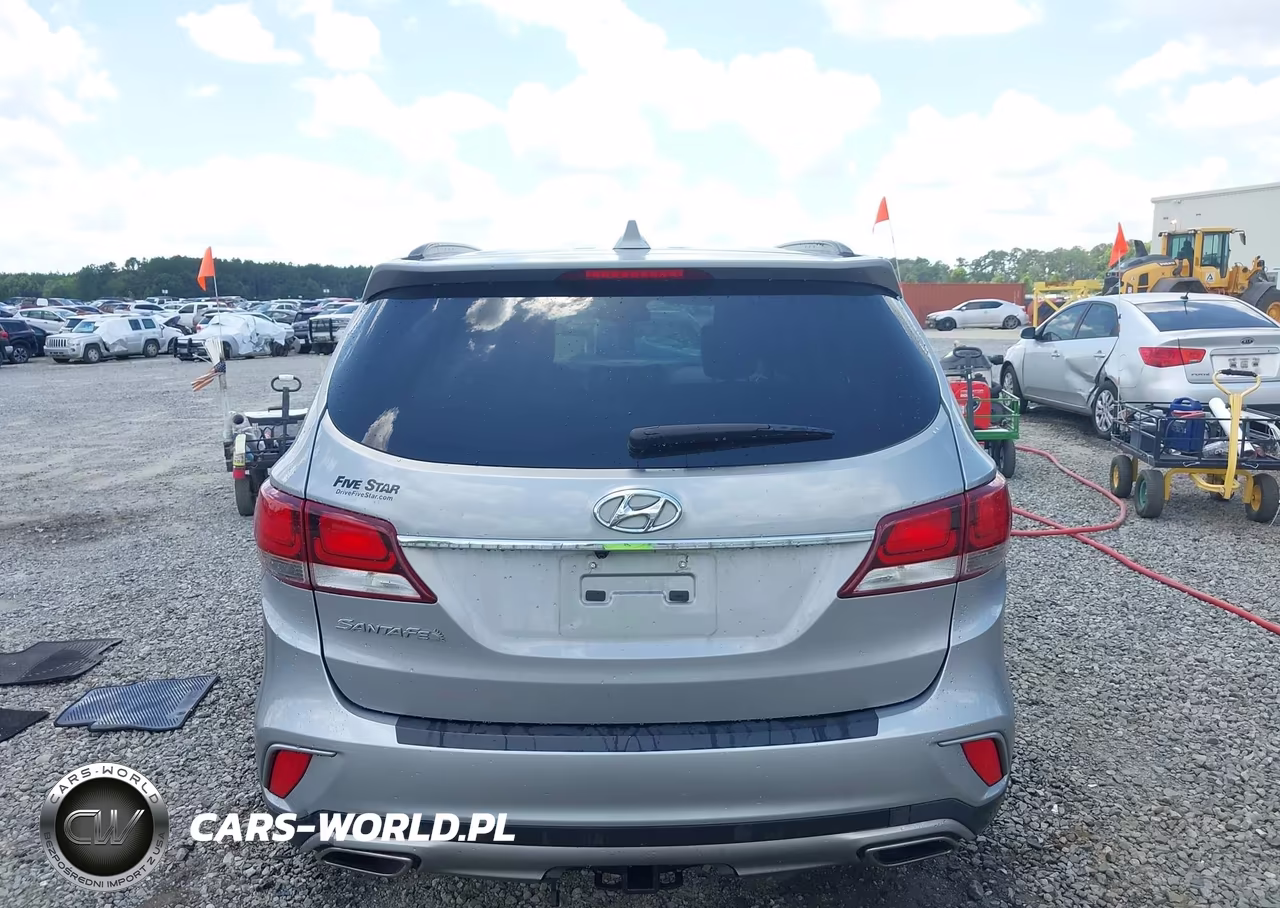 2018 Hyundai Santa Fe Se VIN:KM8SM4HF6JU267128 - 16