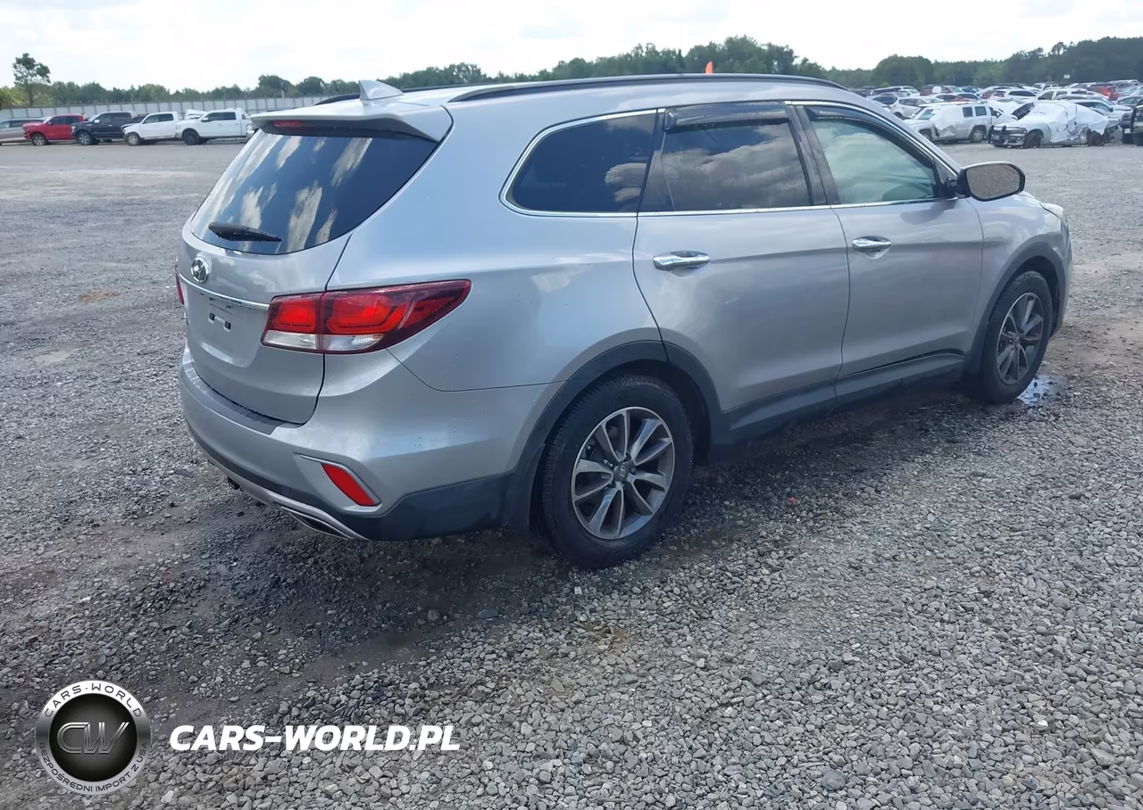 2018 Hyundai Santa Fe Se VIN:KM8SM4HF6JU267128 - 4