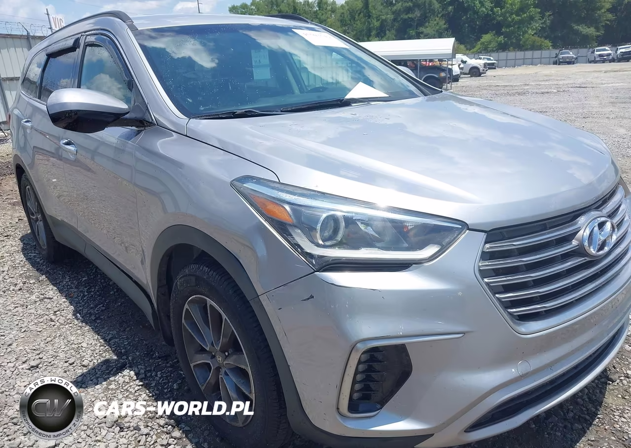 2018 Hyundai Santa Fe Se VIN:KM8SM4HF6JU267128 - 6