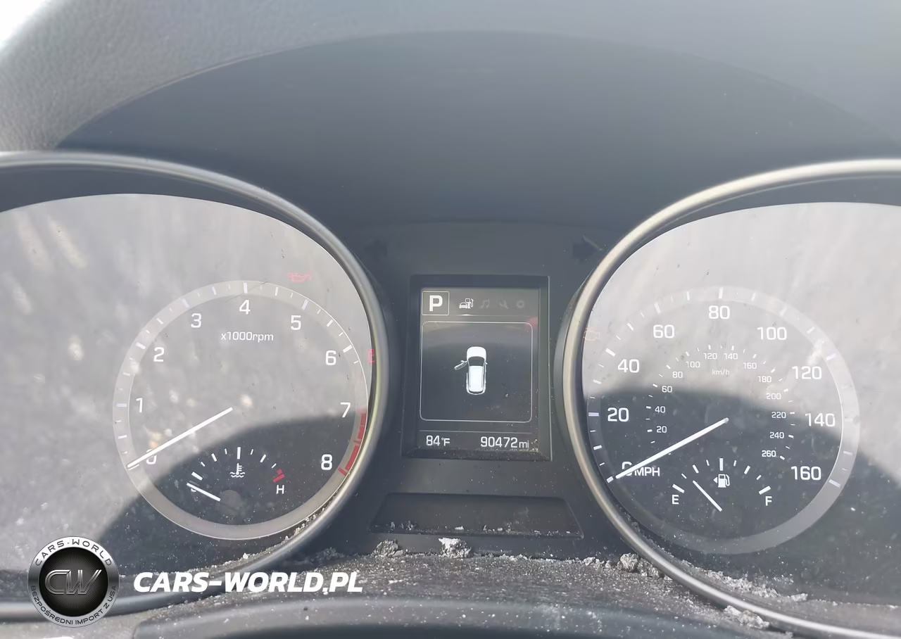 2018 Hyundai Santa Fe Se VIN:KM8SM4HF6JU267128 - 7