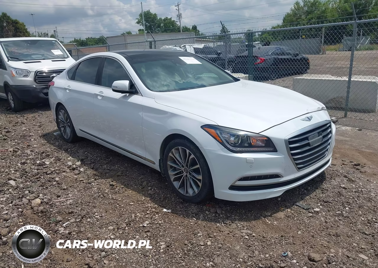 2015 Hyundai Genesis 3.8 – zdjęcie 1 z 16