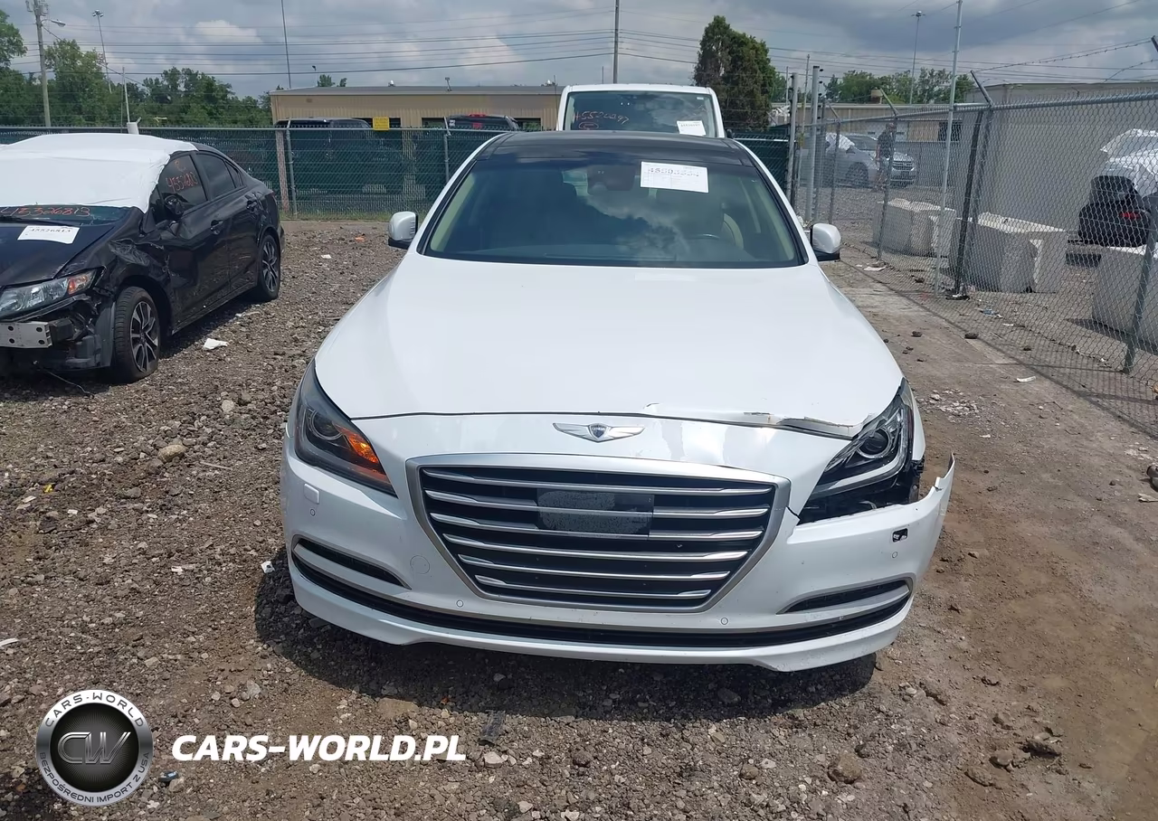 2015 Hyundai Genesis 3.8 VIN:KMHGN4JE0FU080558 - 12