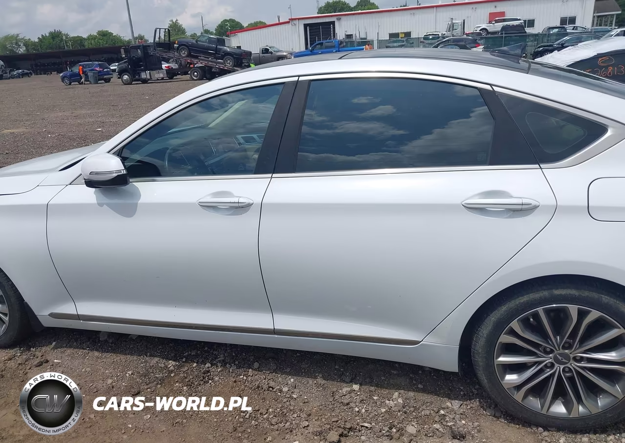2015 Hyundai Genesis 3.8 VIN:KMHGN4JE0FU080558 - 14
