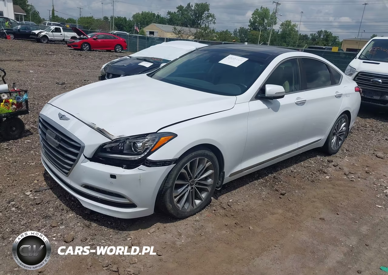 2015 Hyundai Genesis 3.8 VIN:KMHGN4JE0FU080558 - 2