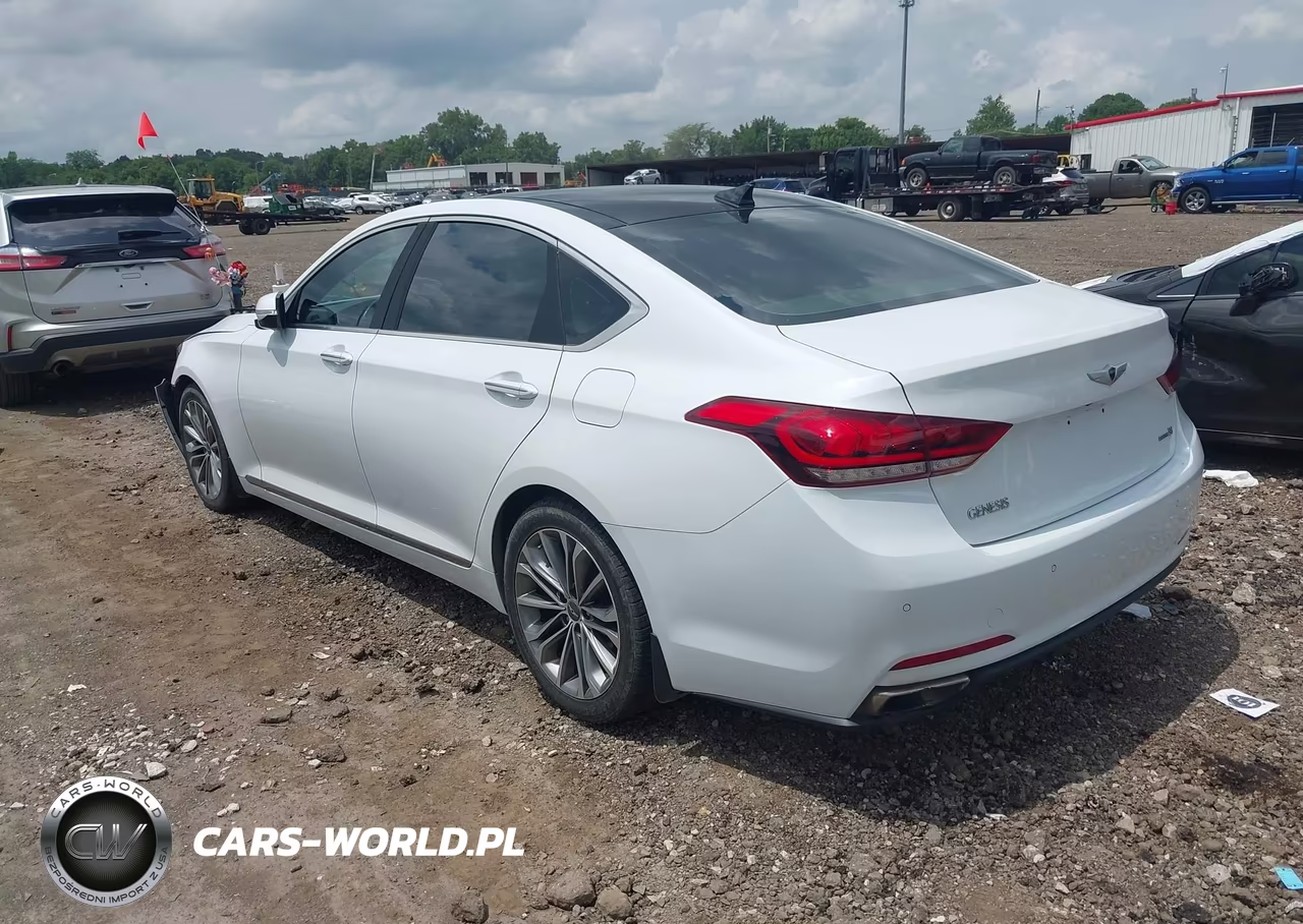 2015 Hyundai Genesis 3.8 VIN:KMHGN4JE0FU080558 - 3