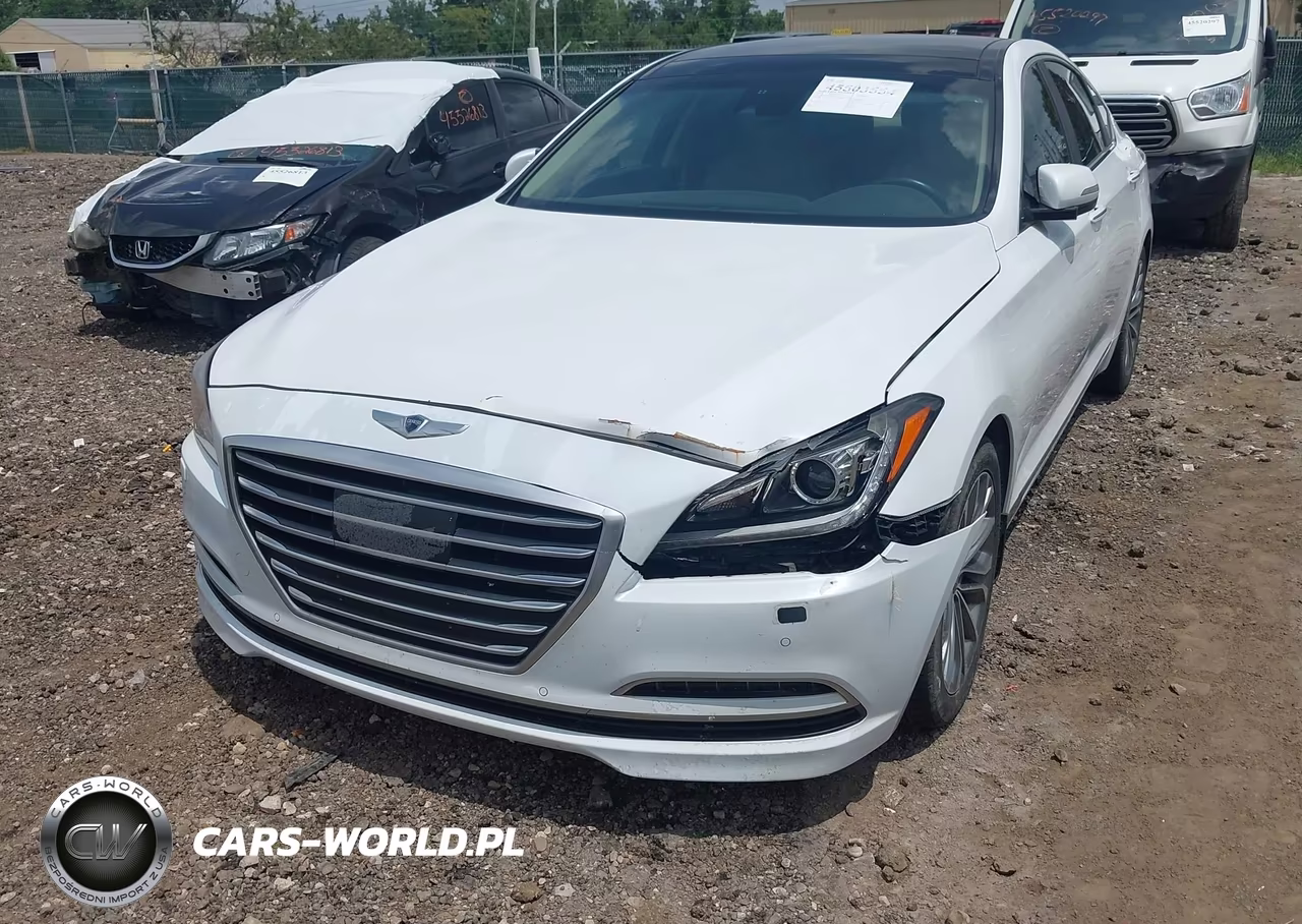 2015 Hyundai Genesis 3.8 VIN:KMHGN4JE0FU080558 - 6