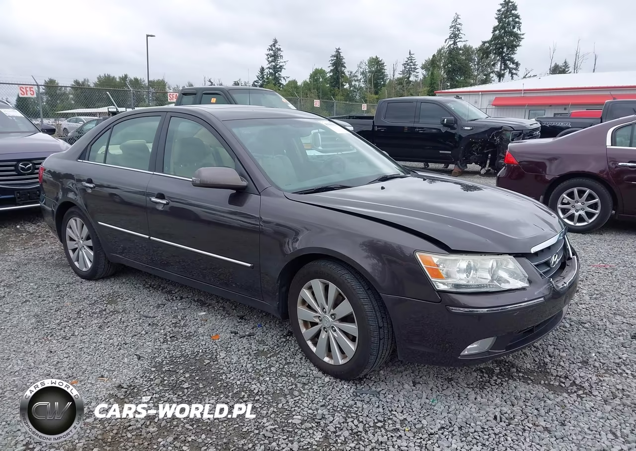 2010 Hyundai Sonata Limited V6