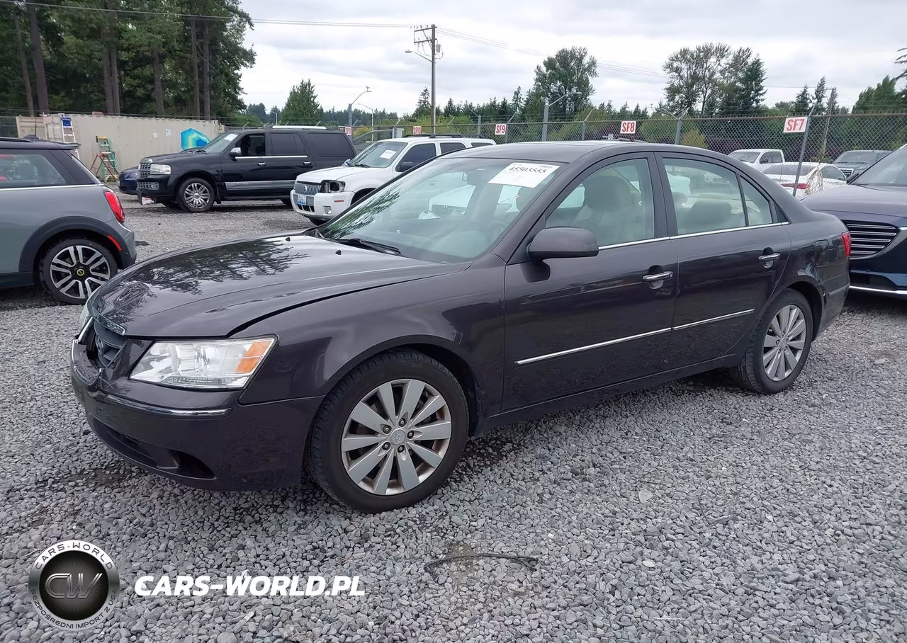 2010 Hyundai Sonata Limited V6 VIN:5NPEU4AF5AH593704 - 2
