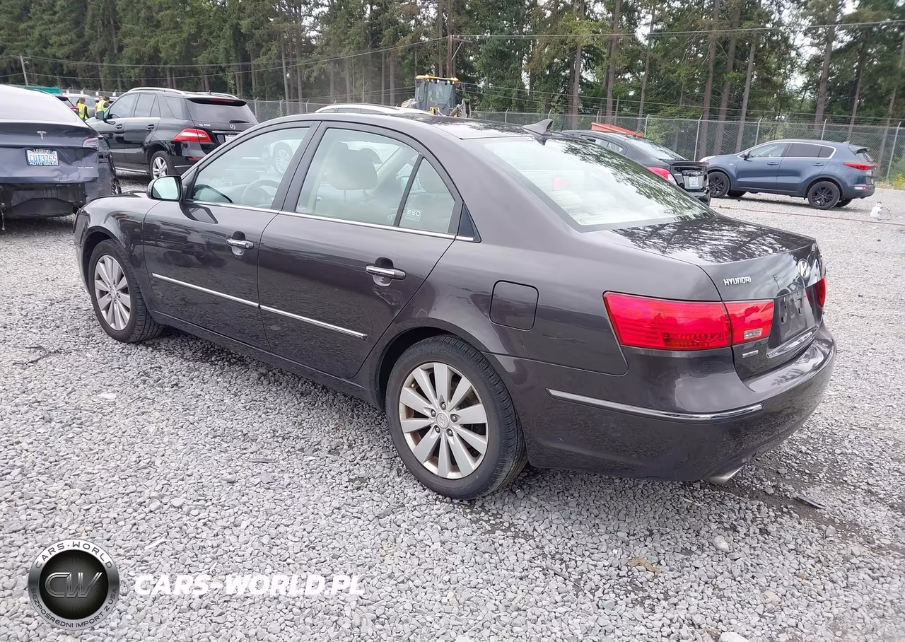 2010 Hyundai Sonata Limited V6 VIN:5NPEU4AF5AH593704 - 3
