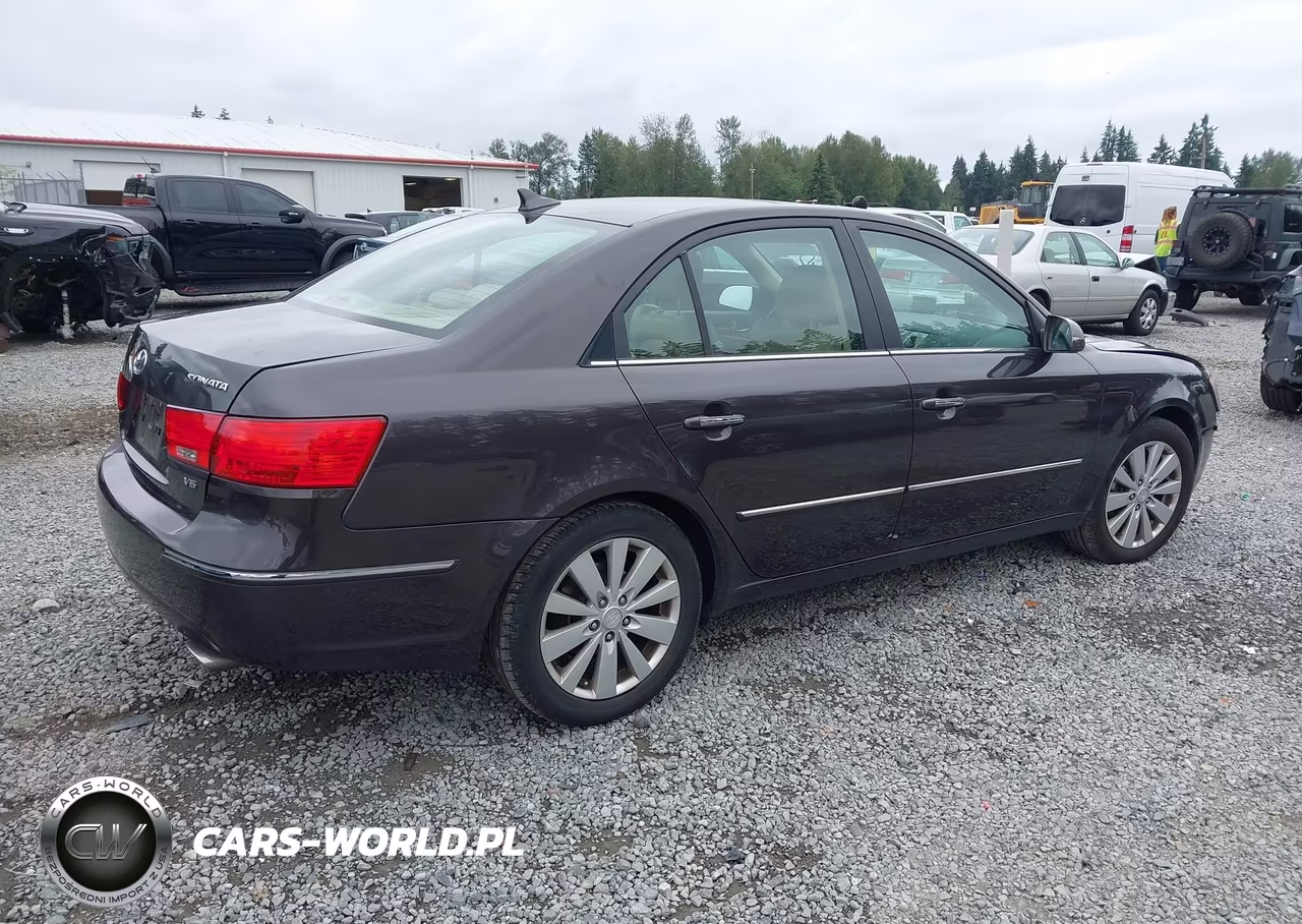 2010 Hyundai Sonata Limited V6 VIN:5NPEU4AF5AH593704 - 4