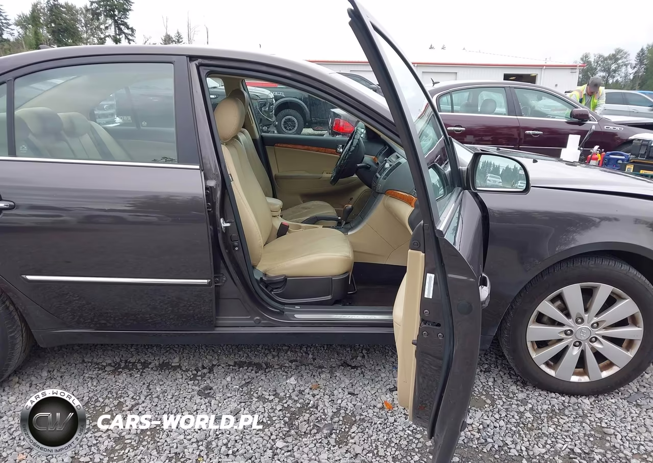 2010 Hyundai Sonata Limited V6 VIN:5NPEU4AF5AH593704 - 5