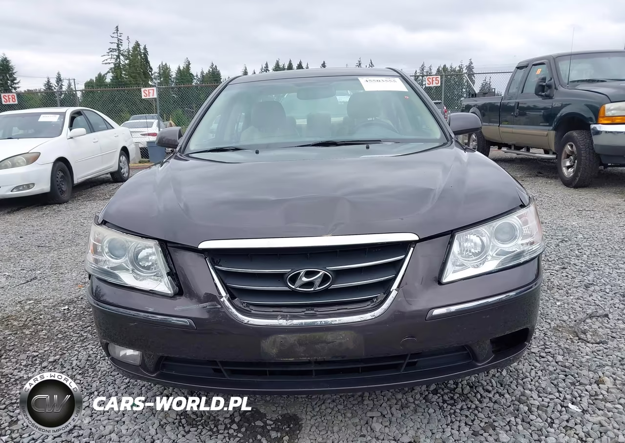 2010 Hyundai Sonata Limited V6 VIN:5NPEU4AF5AH593704 - 6
