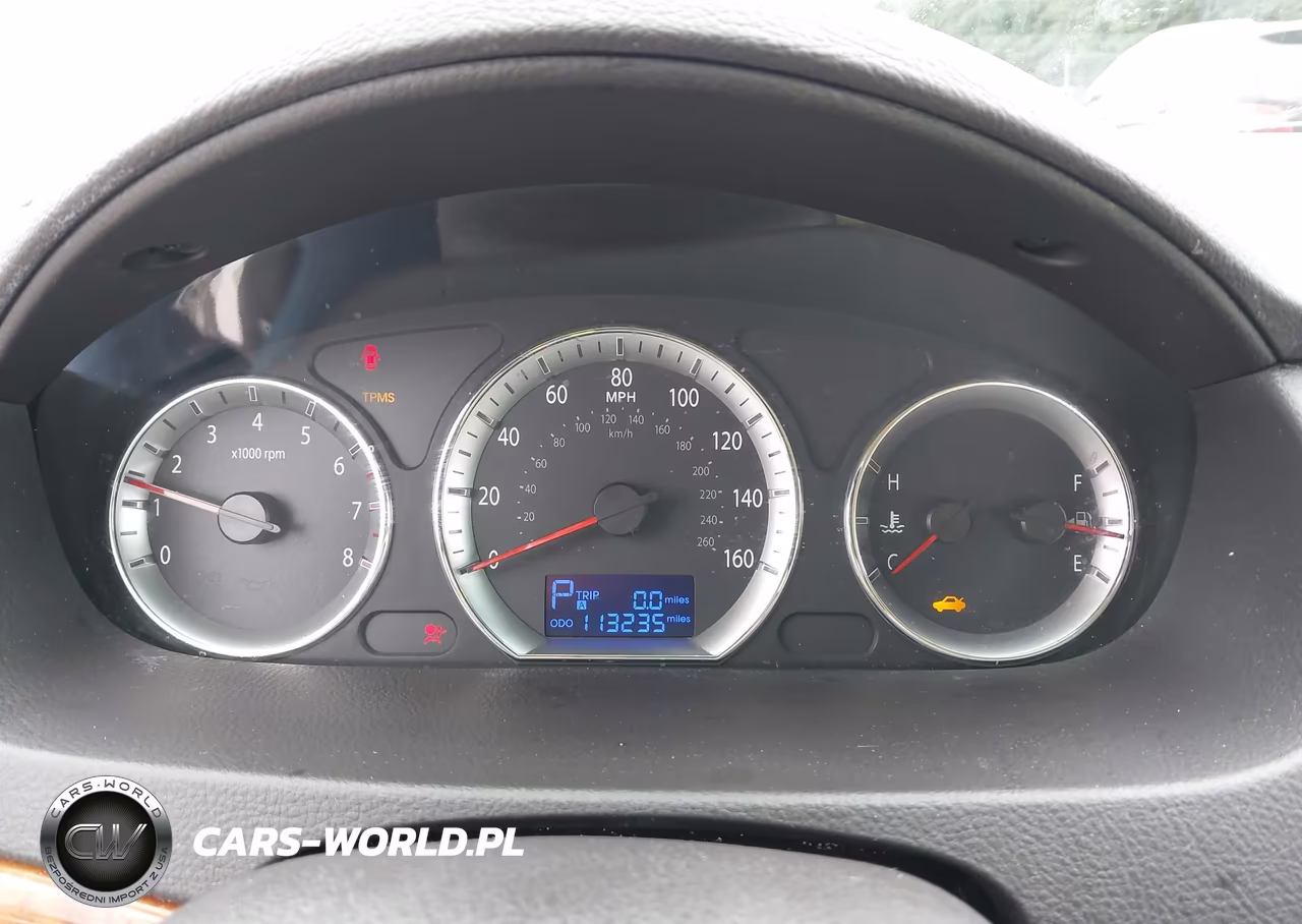 2010 Hyundai Sonata Limited V6 VIN:5NPEU4AF5AH593704 - 7