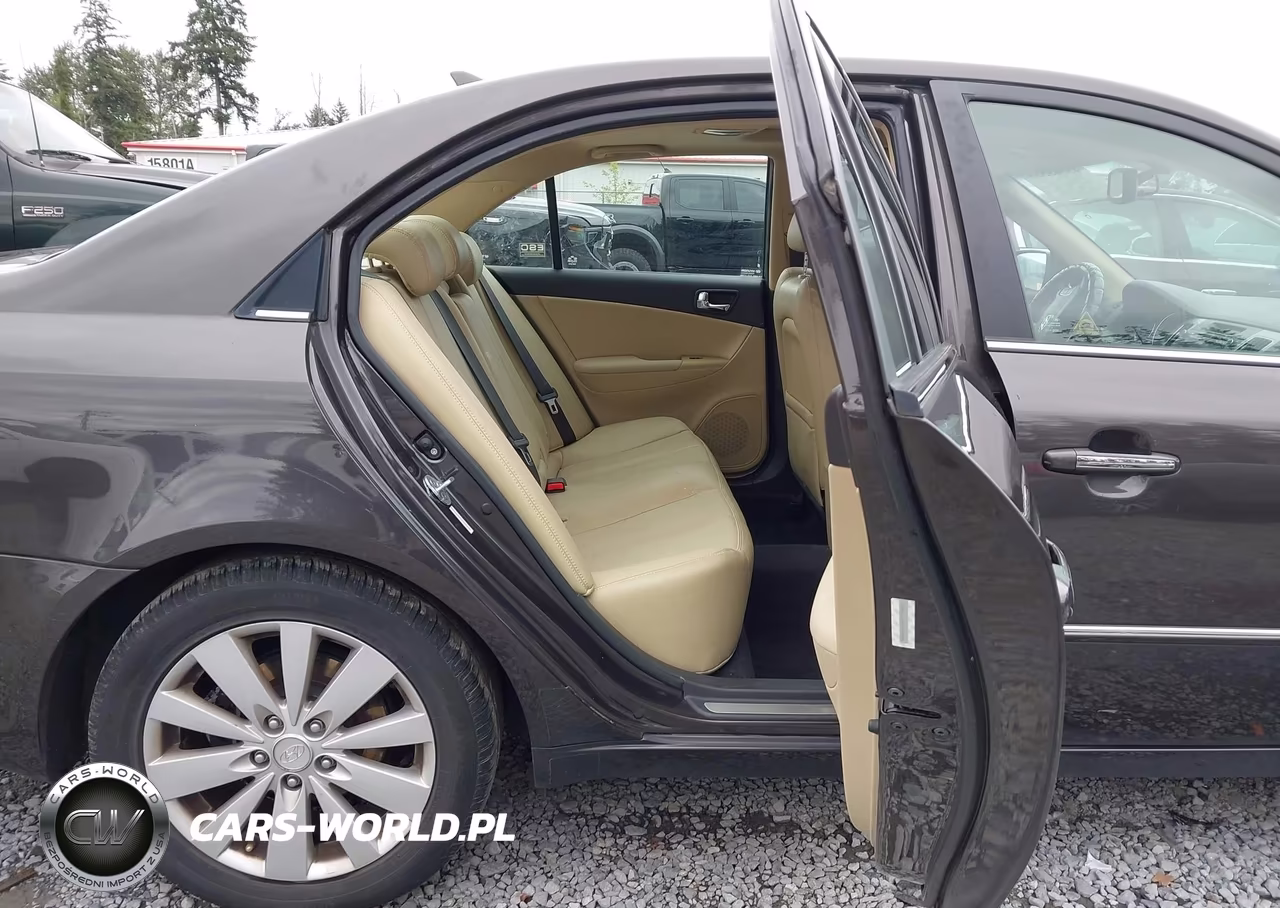 2010 Hyundai Sonata Limited V6 VIN:5NPEU4AF5AH593704 - 8