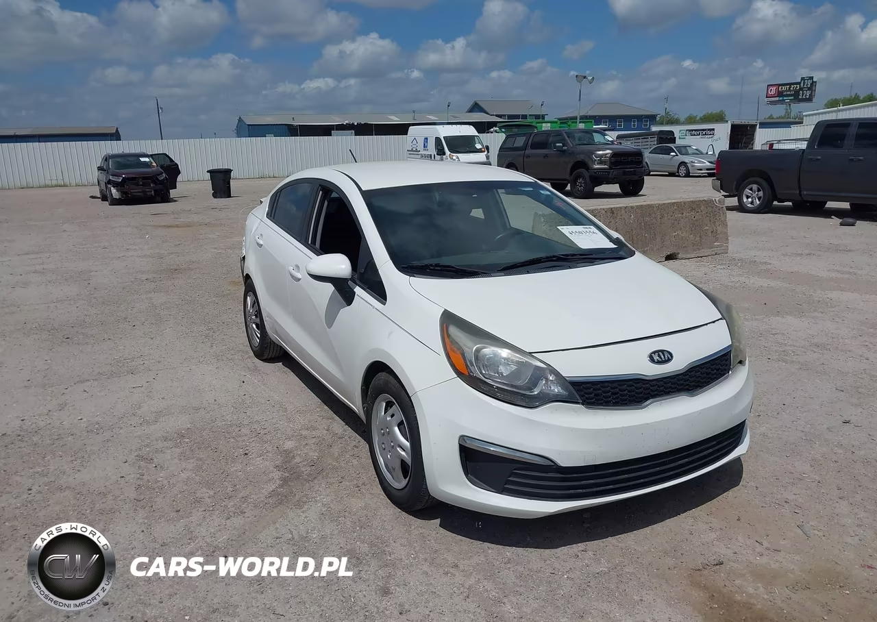 2017 Kia Rio Lx