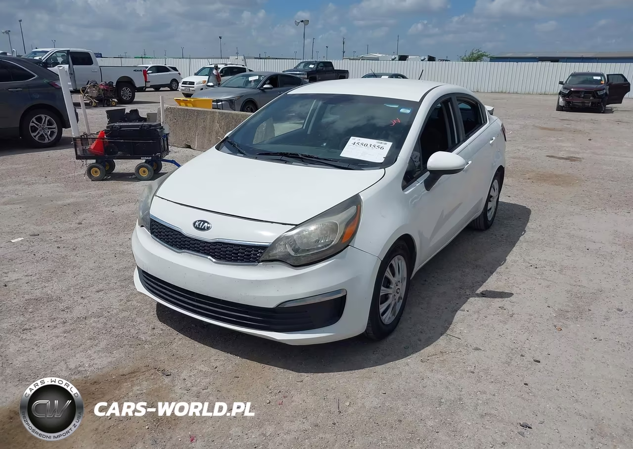 2017 Kia Rio Lx VIN:KNADM4A3XH6057754 - 2