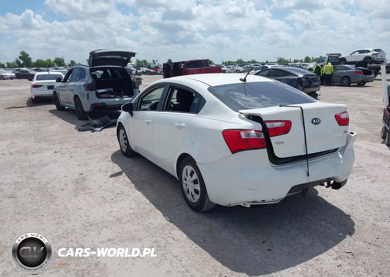 2017 Kia Rio Lx VIN:KNADM4A3XH6057754 - 3