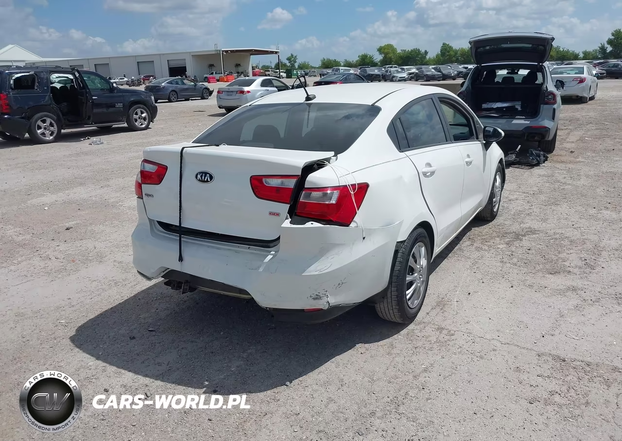 2017 Kia Rio Lx VIN:KNADM4A3XH6057754 - 4