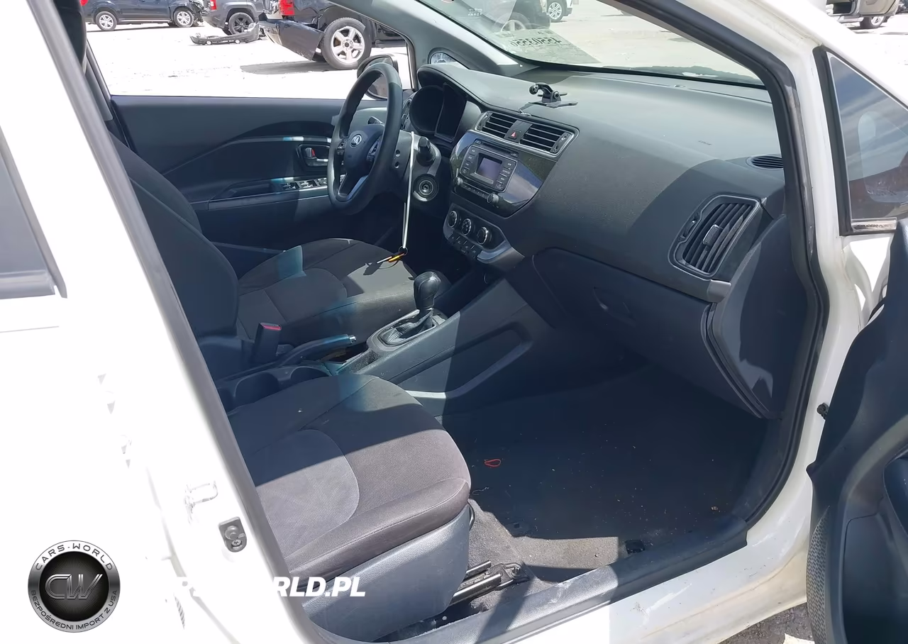 2017 Kia Rio Lx VIN:KNADM4A3XH6057754 - 5