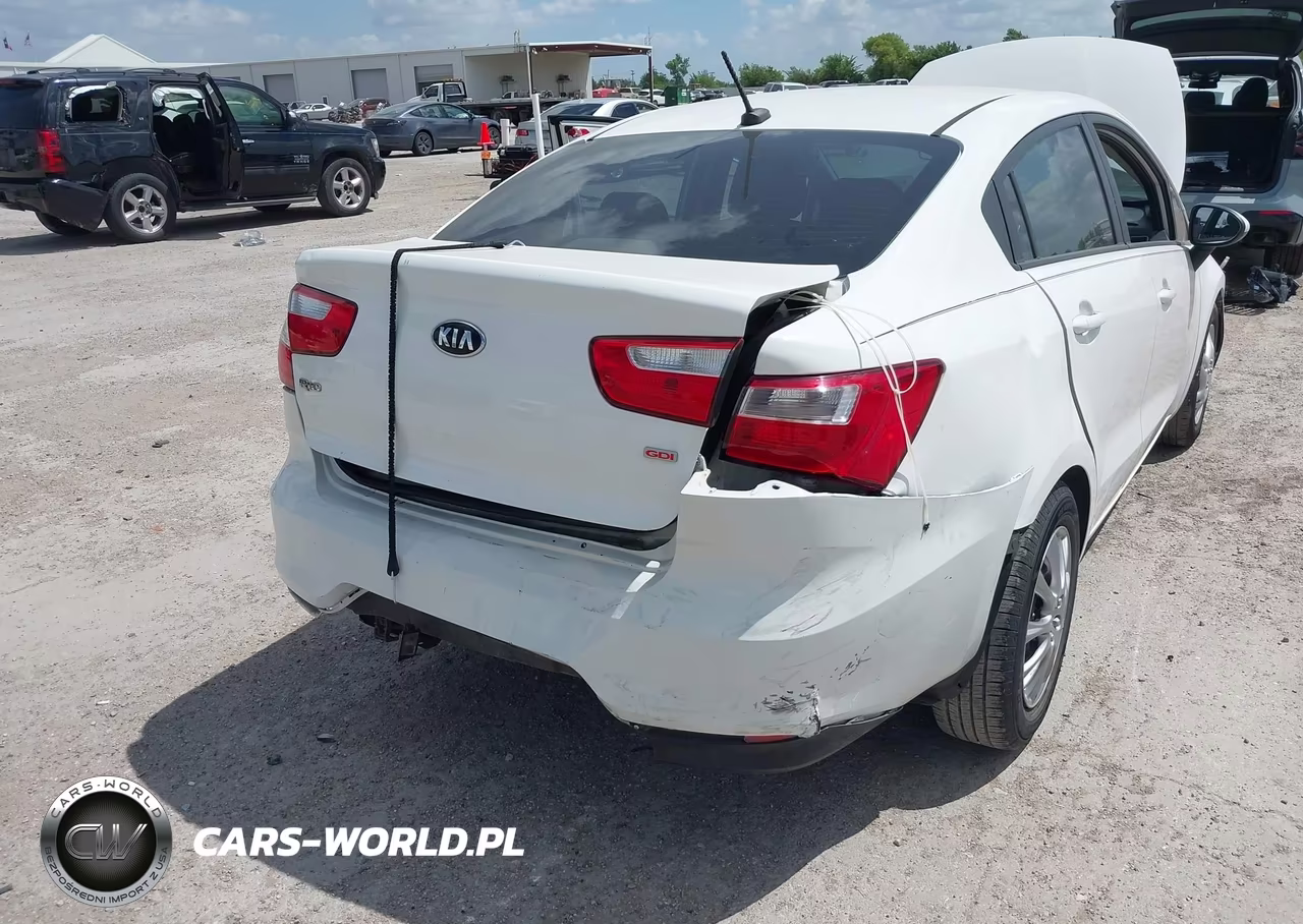 2017 Kia Rio Lx VIN:KNADM4A3XH6057754 - 6