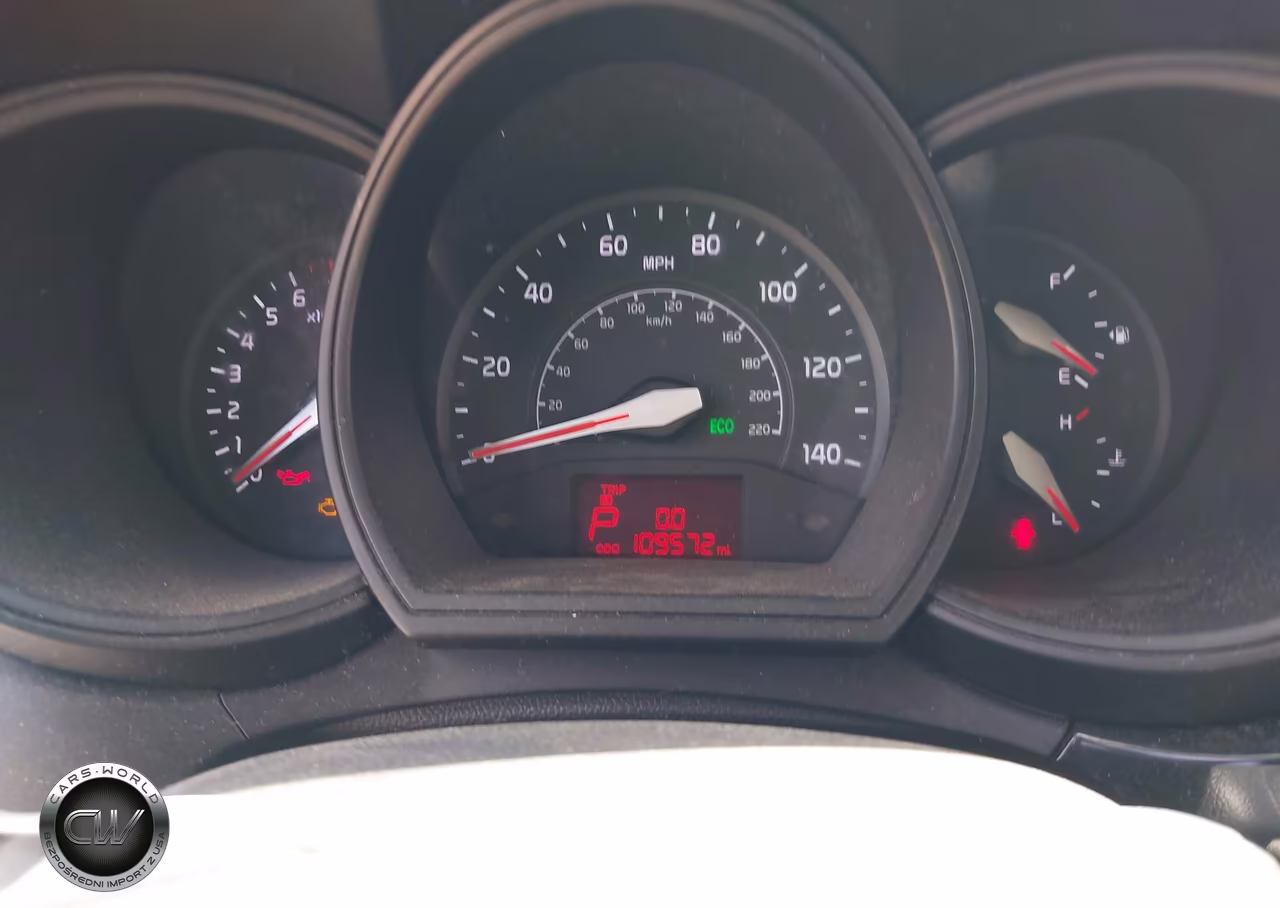 2017 Kia Rio Lx VIN:KNADM4A3XH6057754 - 7