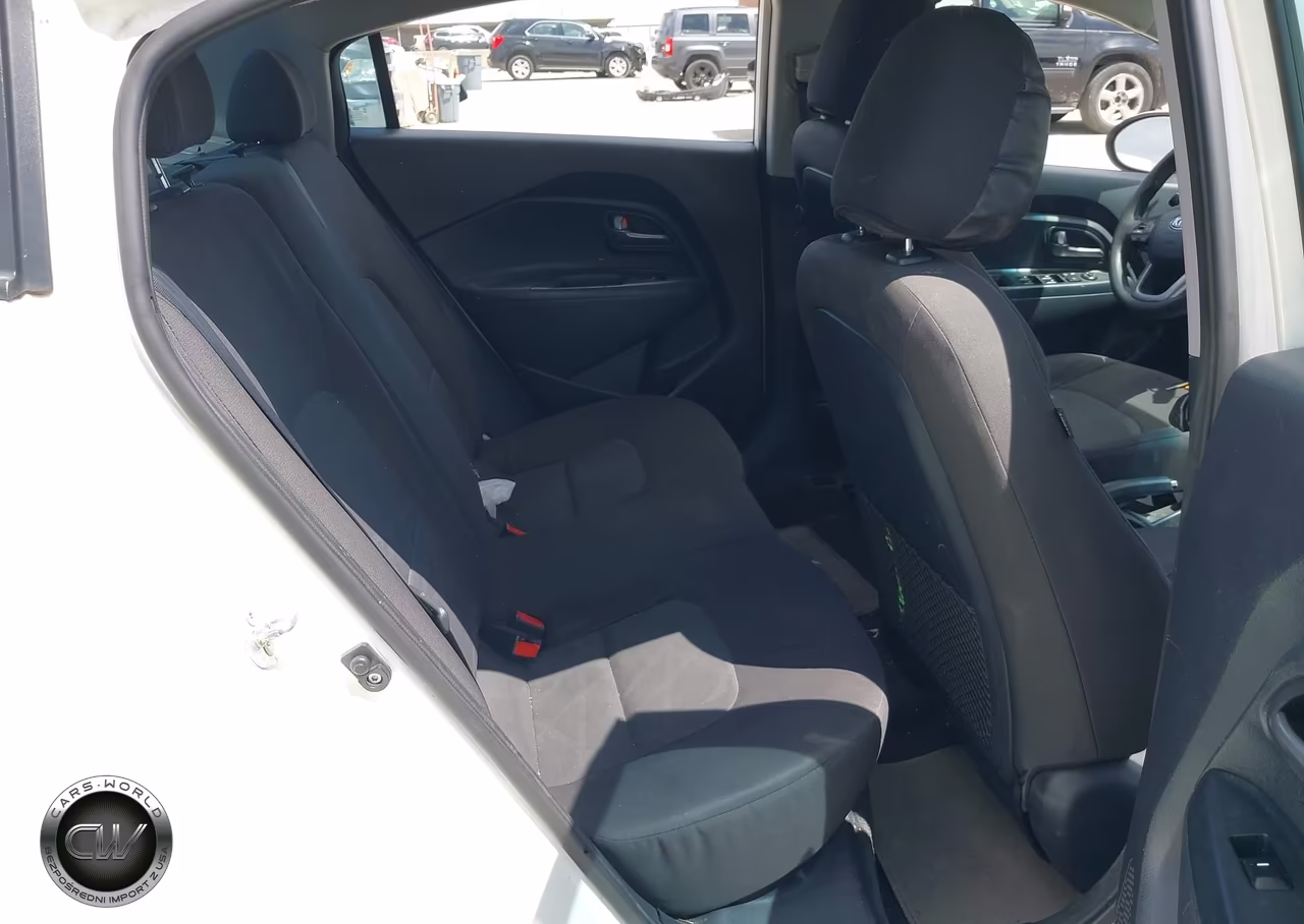 2017 Kia Rio Lx VIN:KNADM4A3XH6057754 - 8
